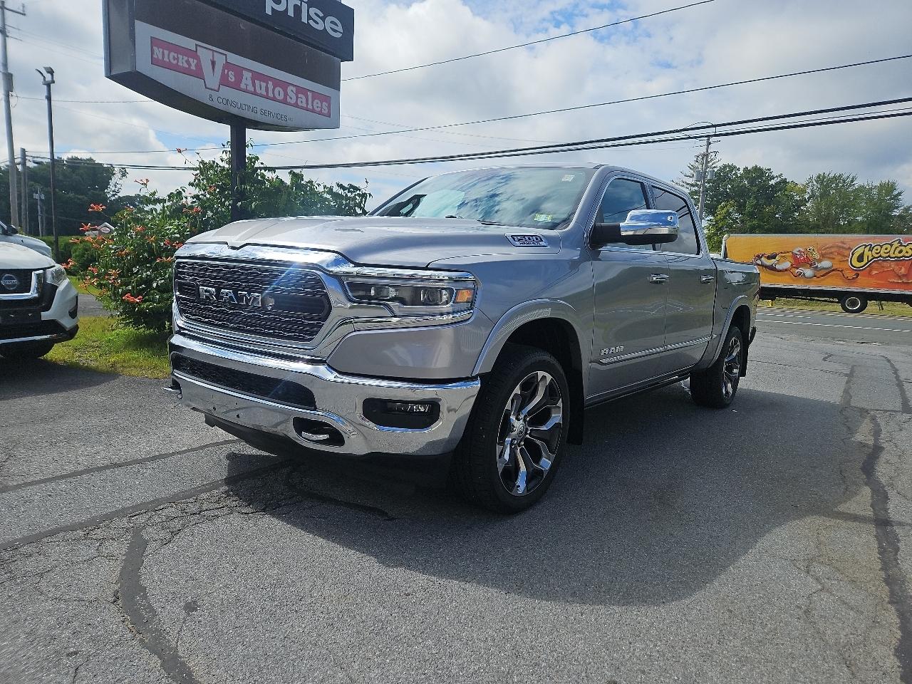 RAM 1500 Limited 4x4 Crew Cab 5'7" Box 2020