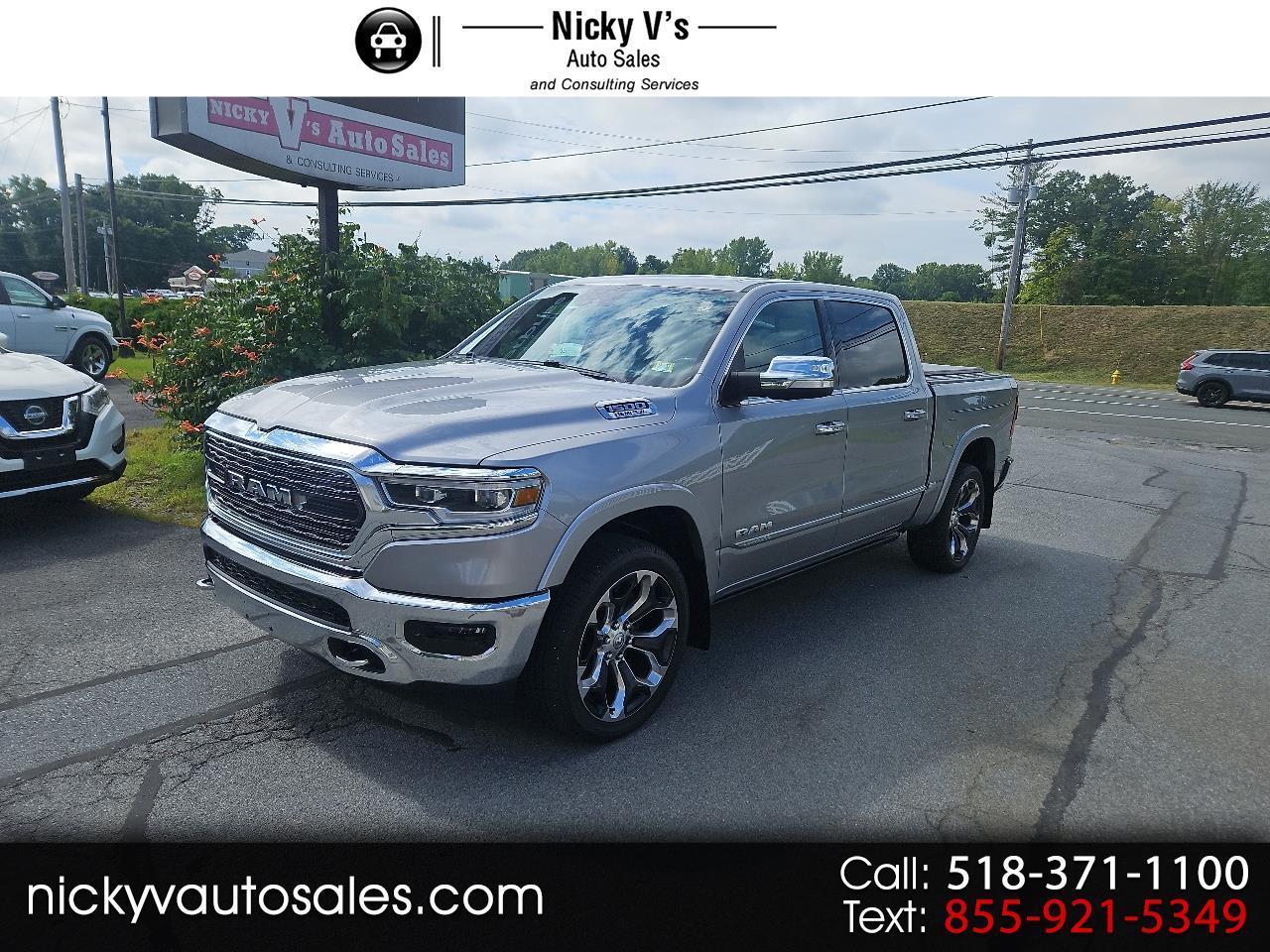 RAM 1500 Limited 4x4 Crew Cab 5'7" Box 2020