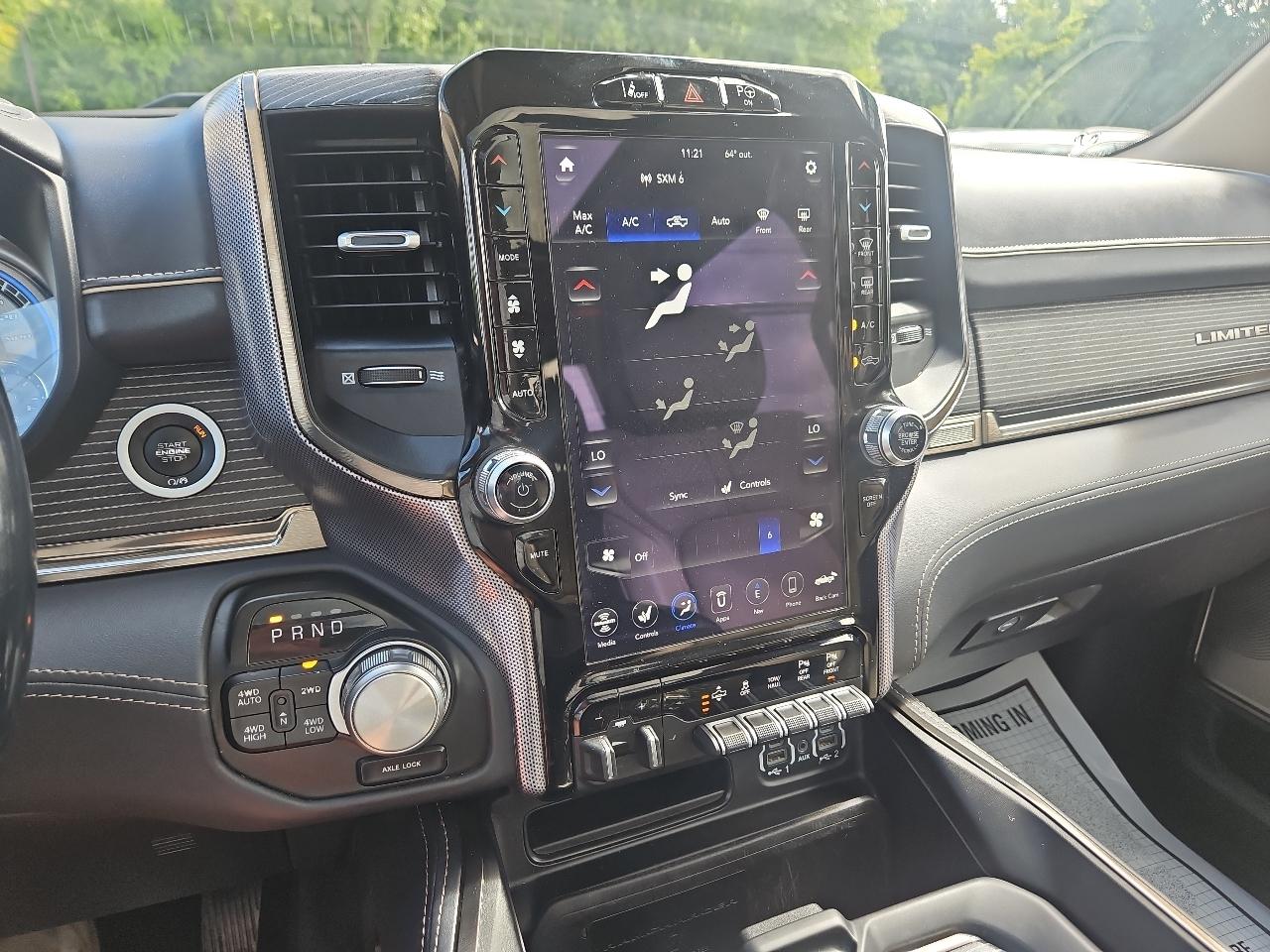 RAM 1500 Limited 4x4 Crew Cab 5'7" Box 2020