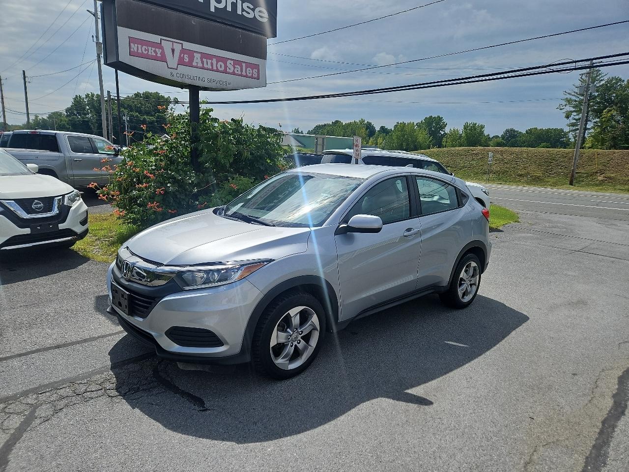 Honda HR-V LX AWD CVT 2020