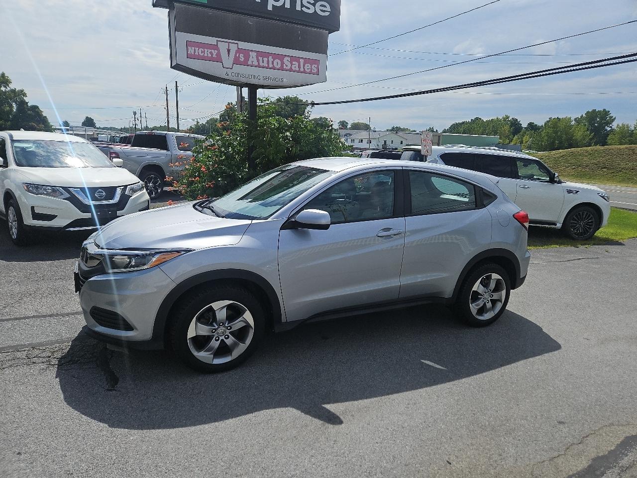 Honda HR-V LX AWD CVT 2020