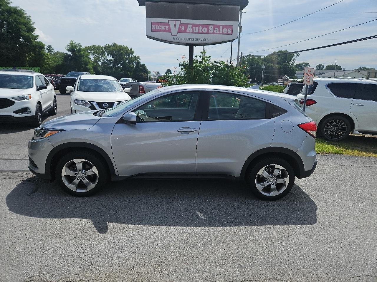 Honda HR-V LX AWD CVT 2020