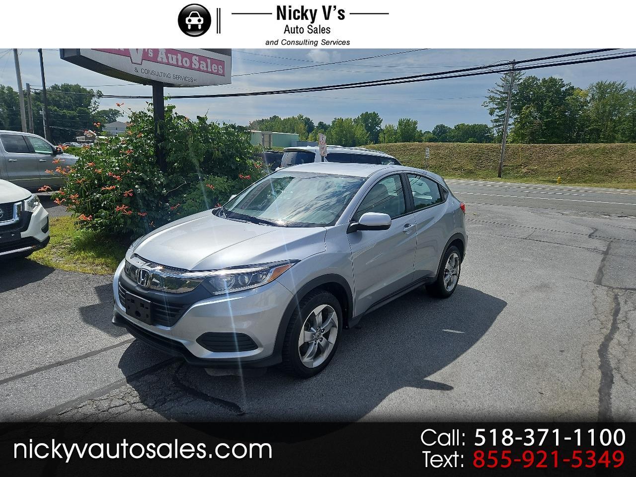 2020 Honda HR-V LX AWD CVT