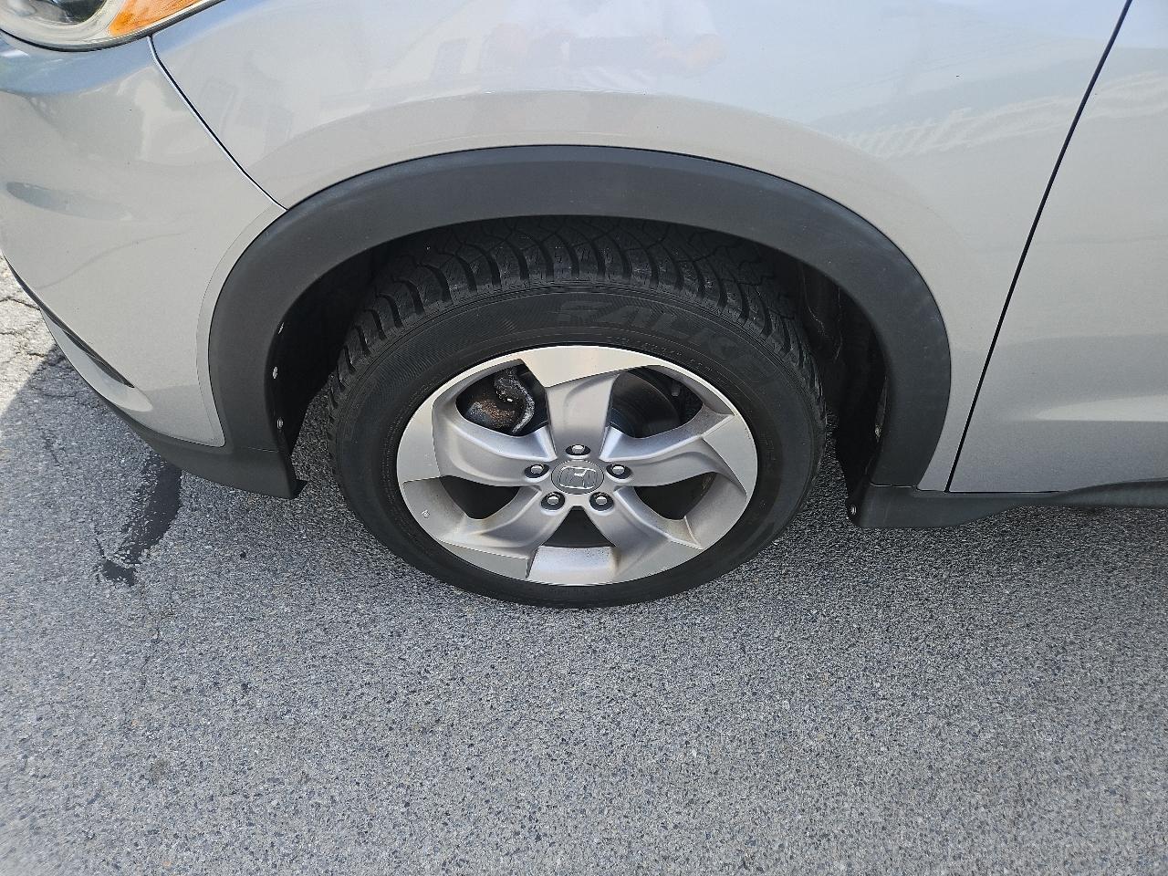 Honda HR-V LX AWD CVT 2020