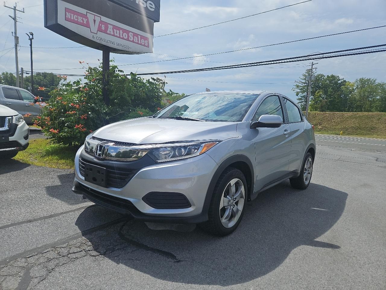 Honda HR-V LX AWD CVT 2020