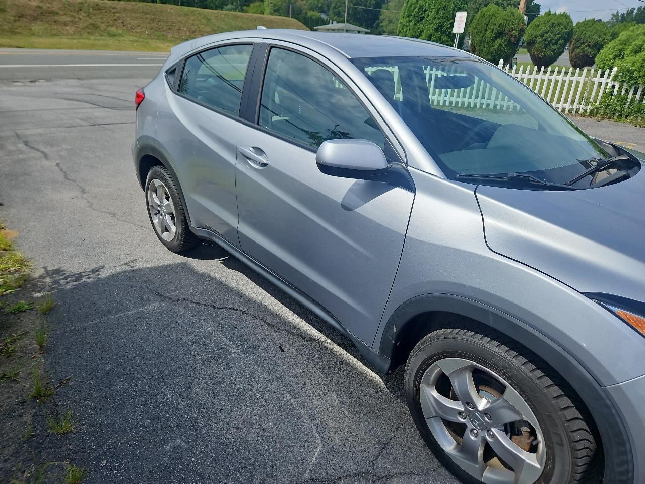 Honda HR-V LX AWD CVT 2020