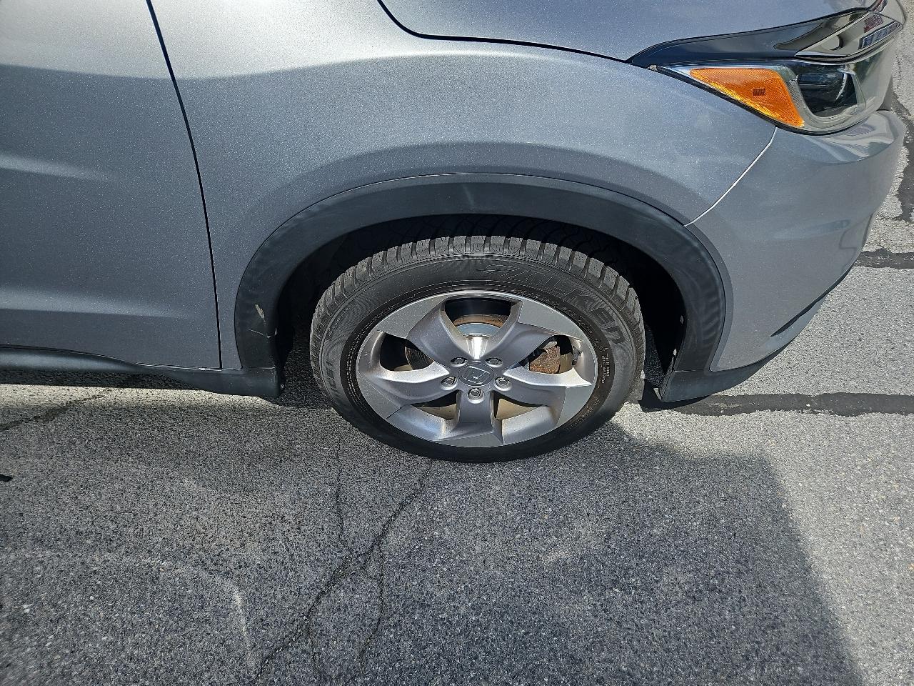Honda HR-V LX AWD CVT 2020