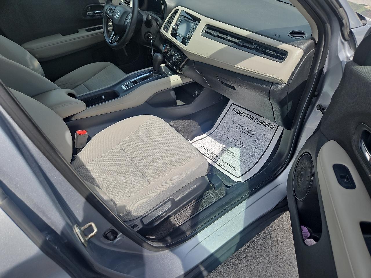 Honda HR-V LX AWD CVT 2020
