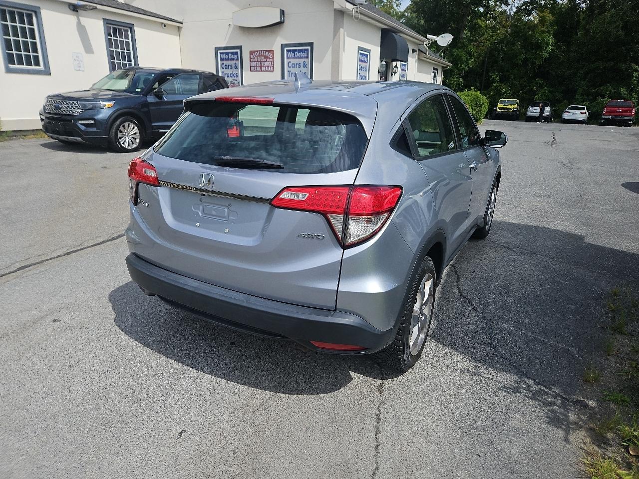 Honda HR-V LX AWD CVT 2020