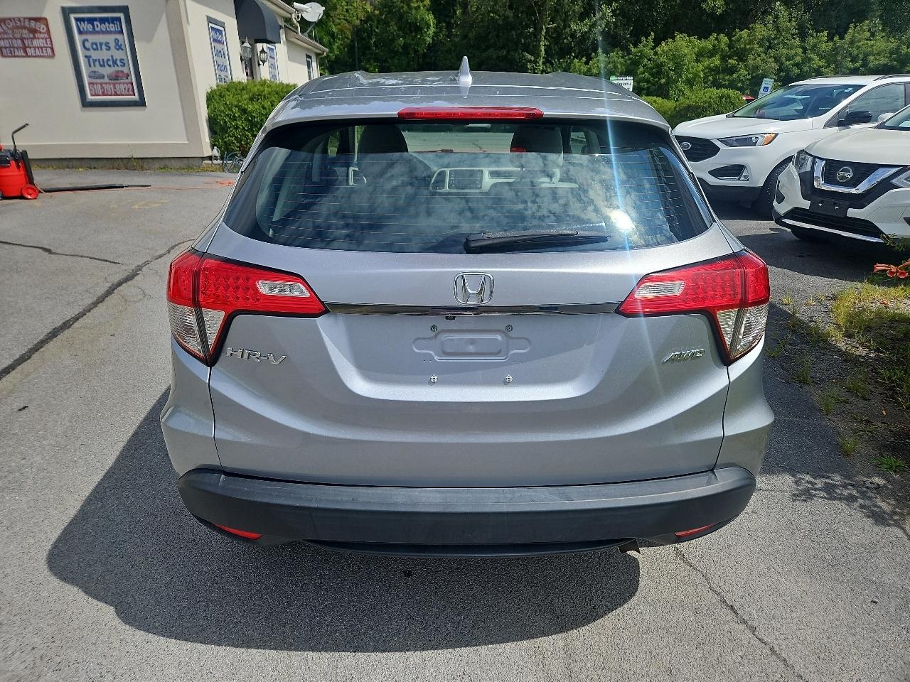Honda HR-V LX AWD CVT 2020