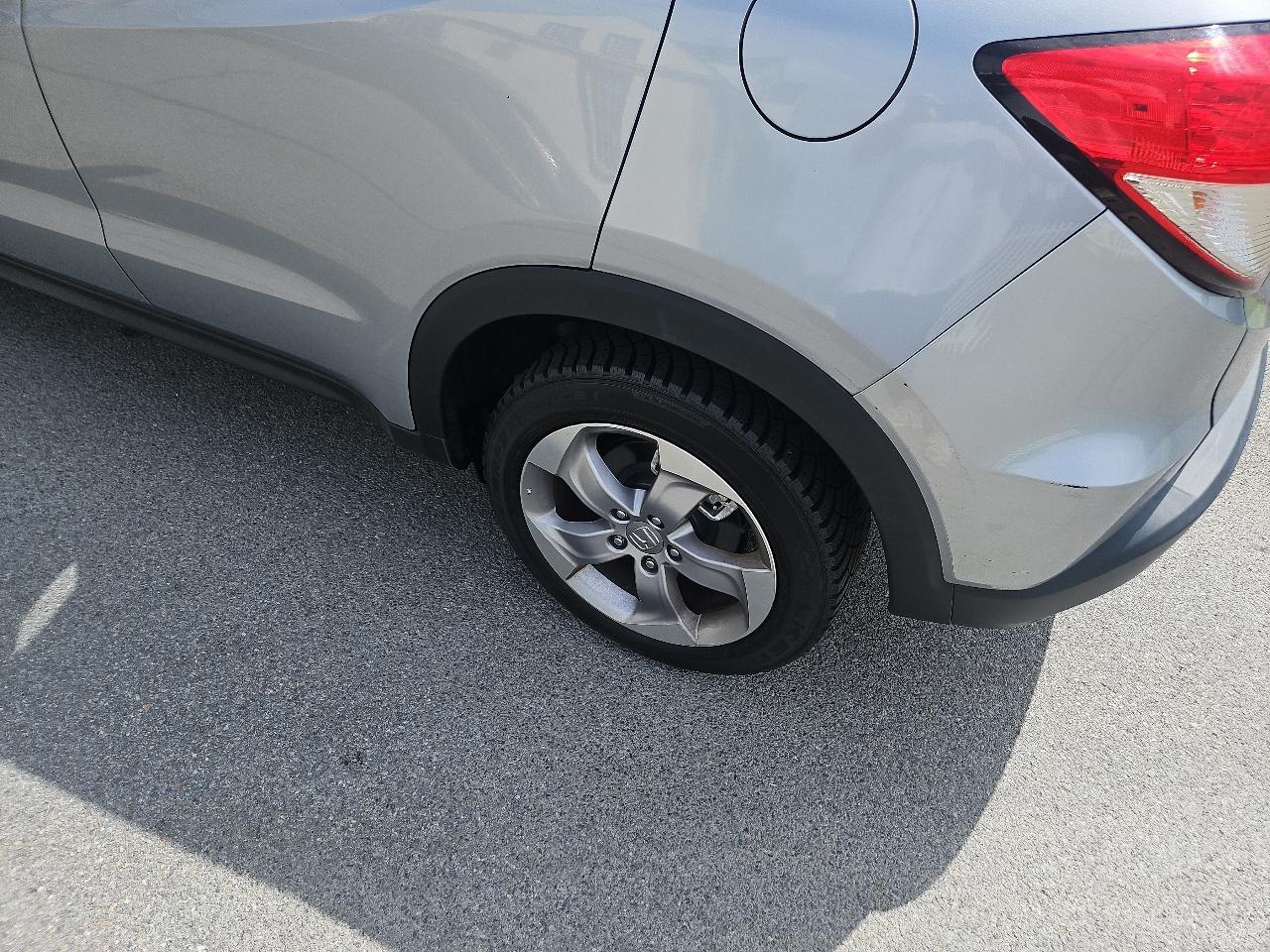 Honda HR-V LX AWD CVT 2020