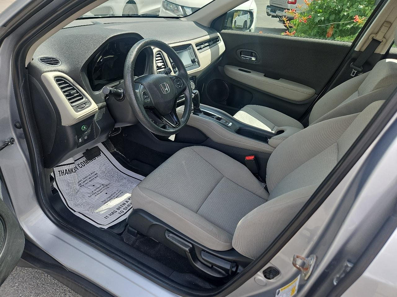 Honda HR-V LX AWD CVT 2020