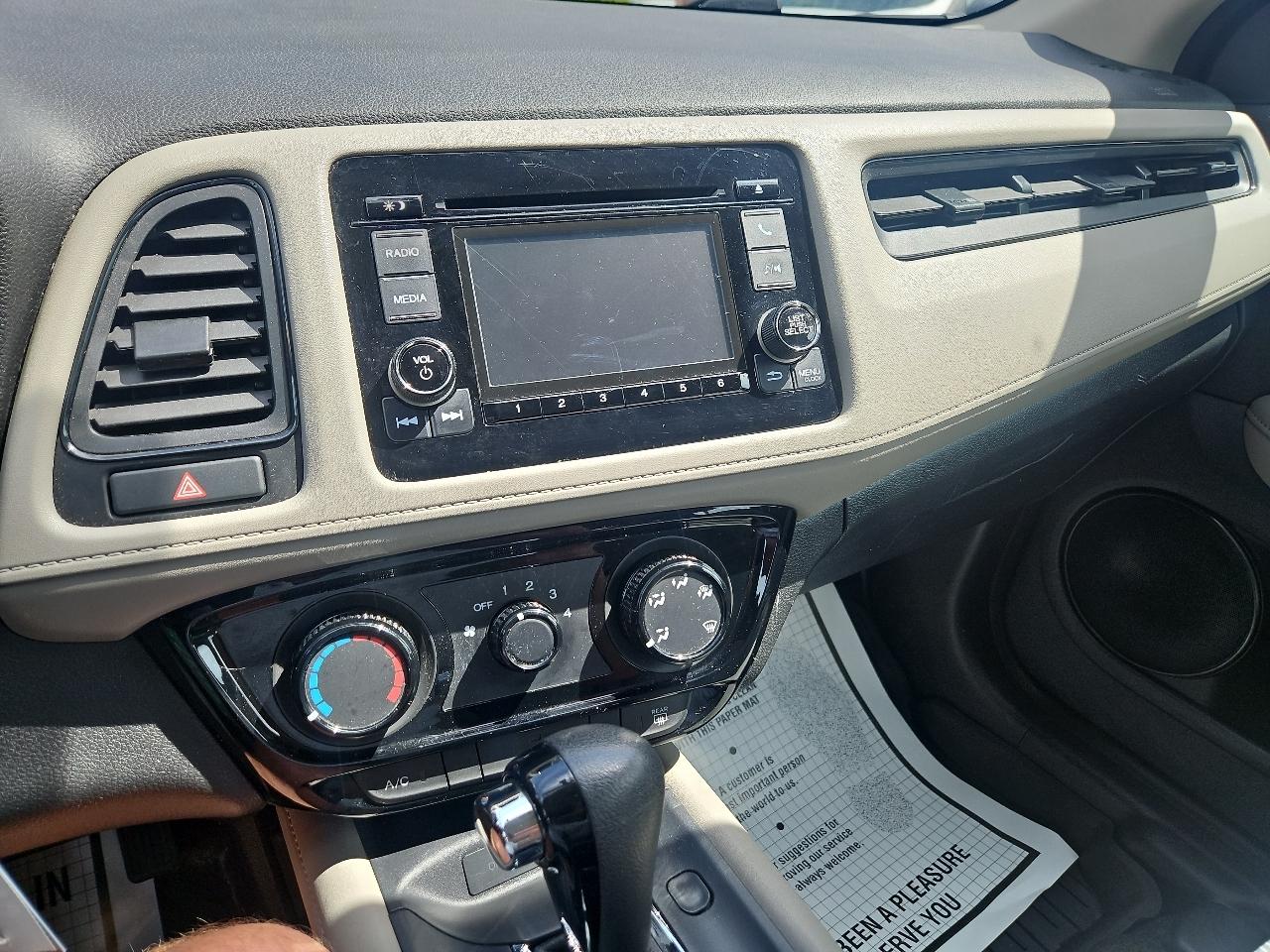 Honda HR-V LX AWD CVT 2020