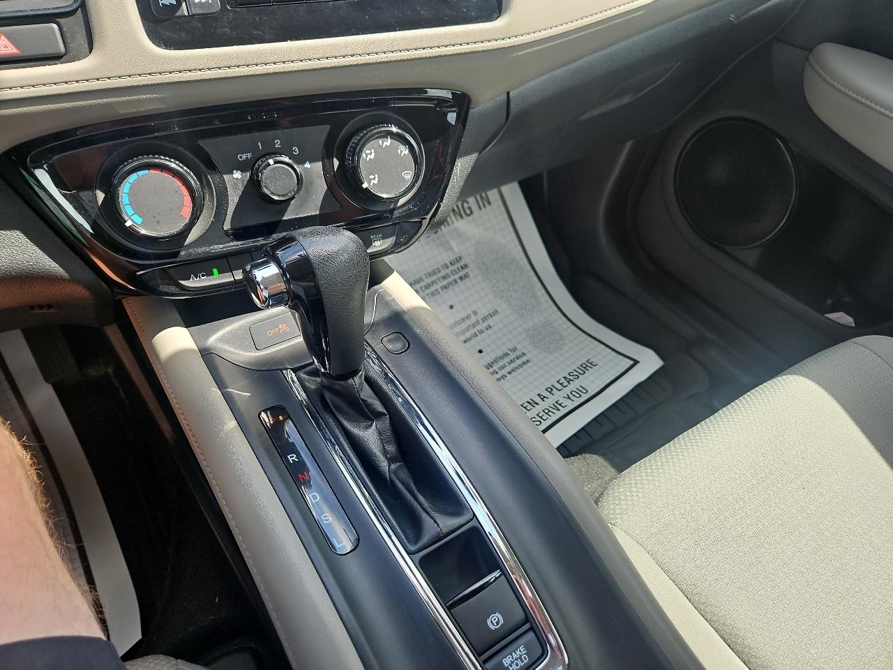 Honda HR-V LX AWD CVT 2020