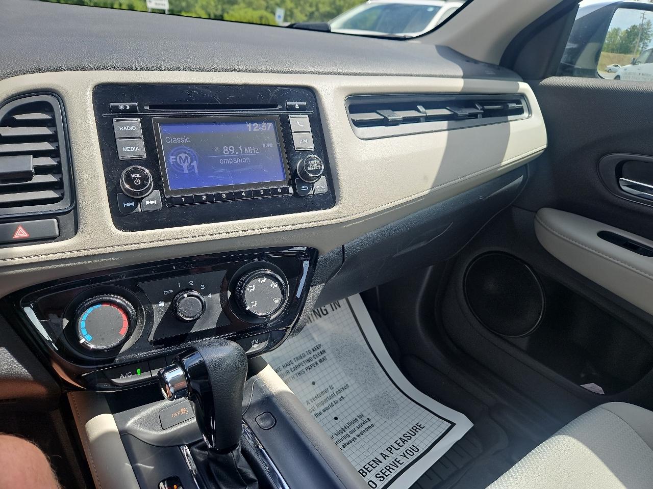Honda HR-V LX AWD CVT 2020