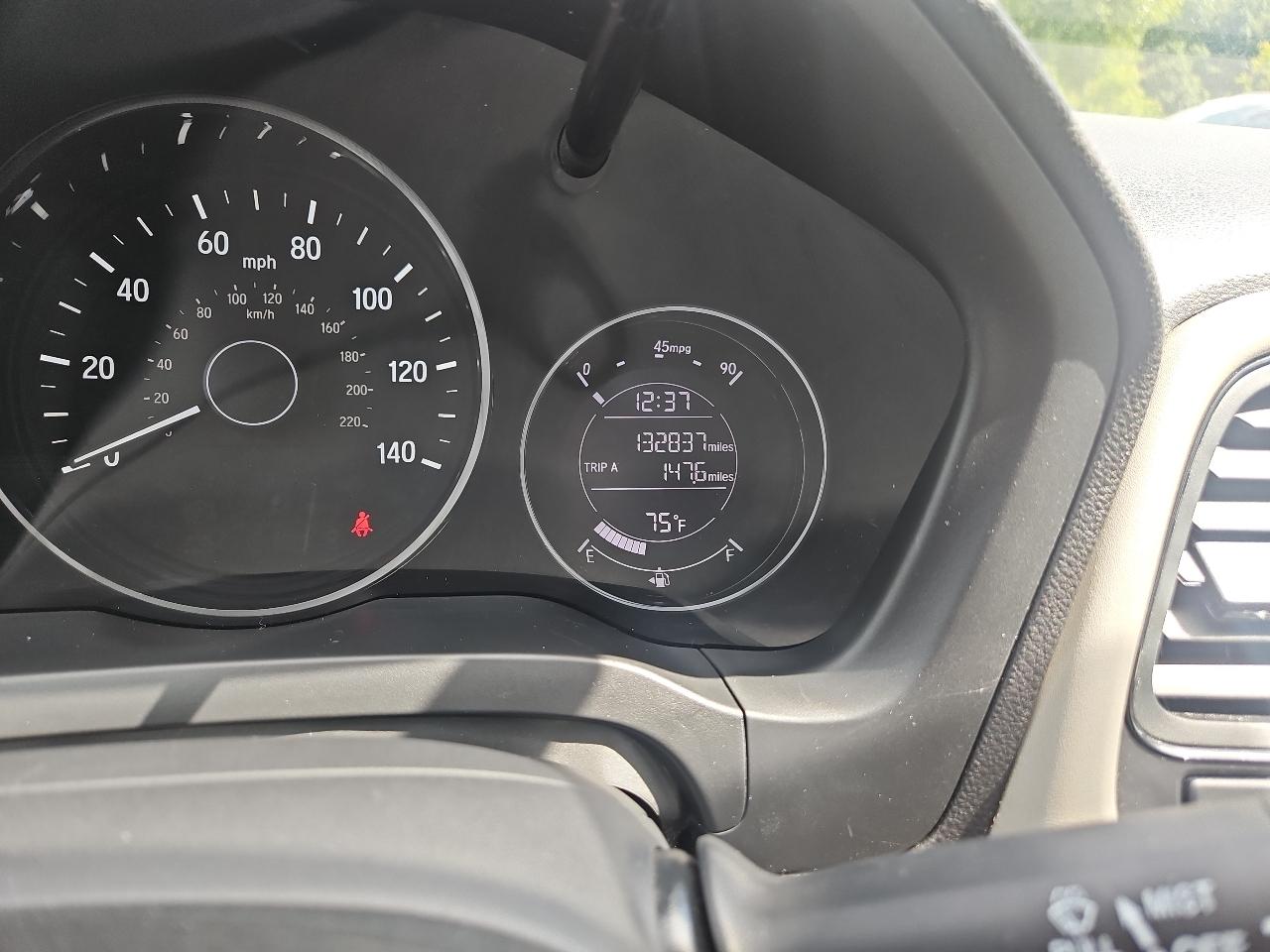 Honda HR-V LX AWD CVT 2020