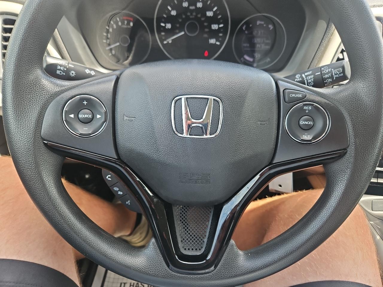Honda HR-V LX AWD CVT 2020