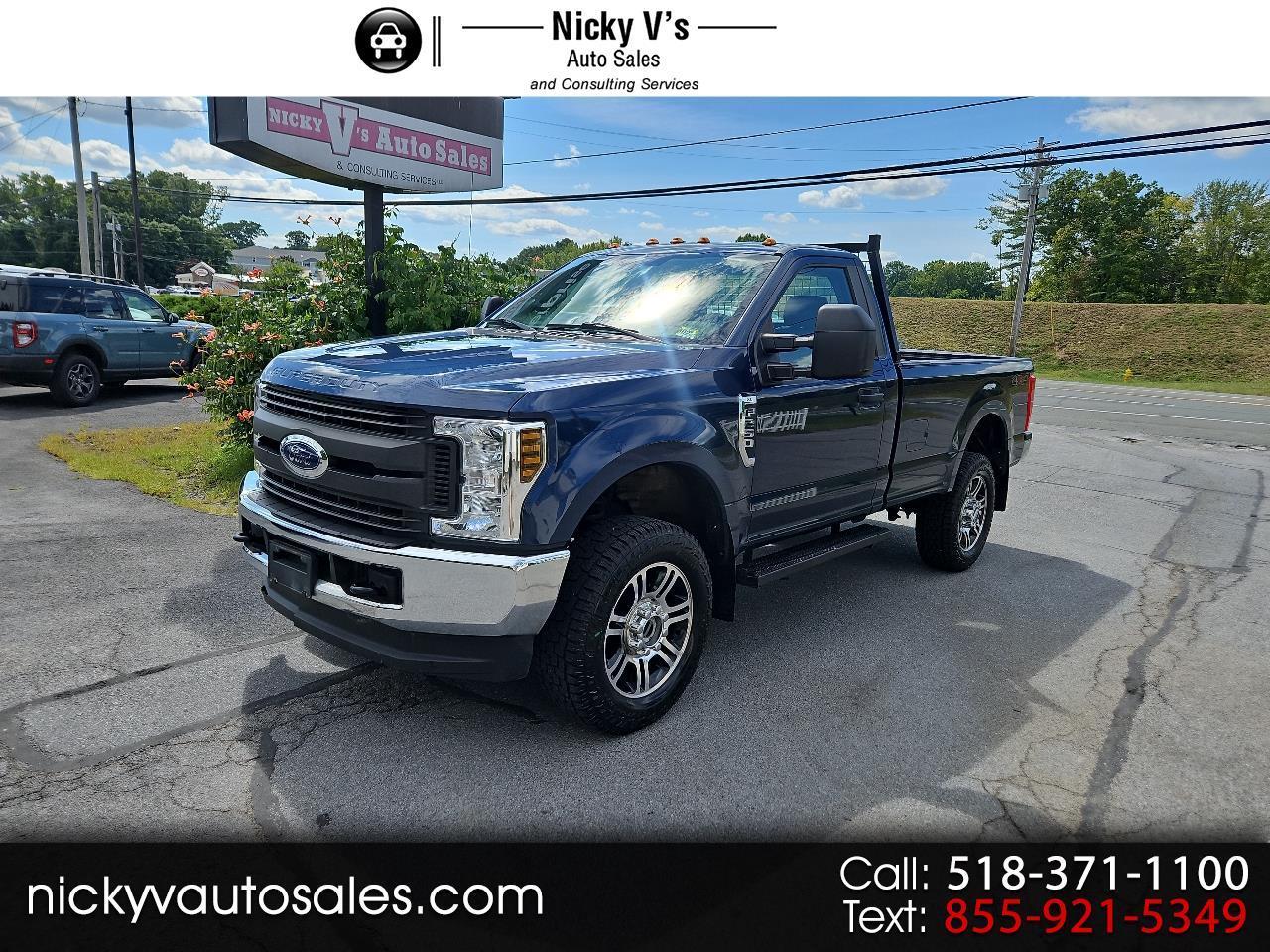 2018 Ford Super Duty F-250 SRW XL 4WD Reg Cab 8' Box