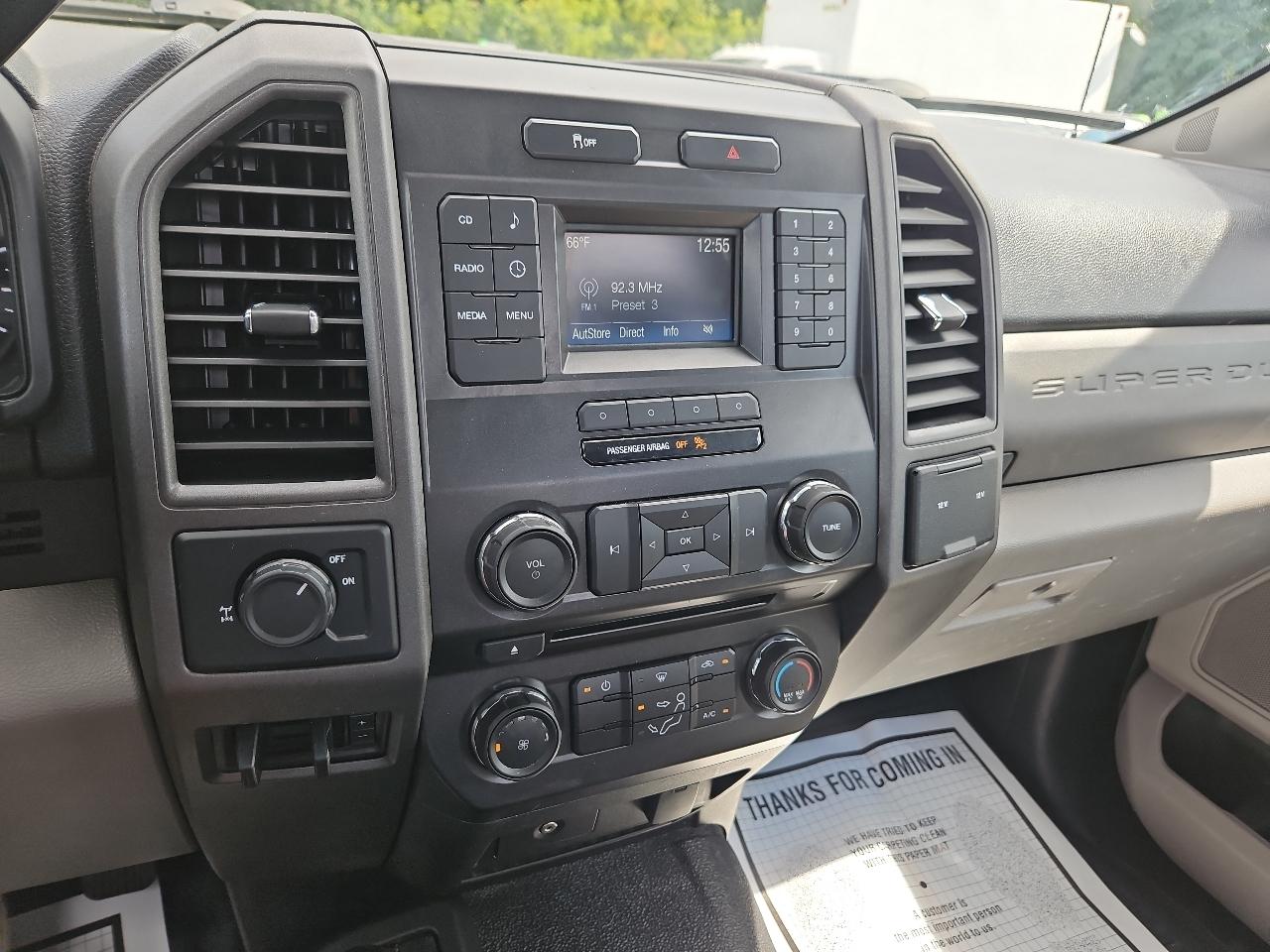 Ford Super Duty F-250 SRW XL 4WD Reg Cab 8' Box 2018