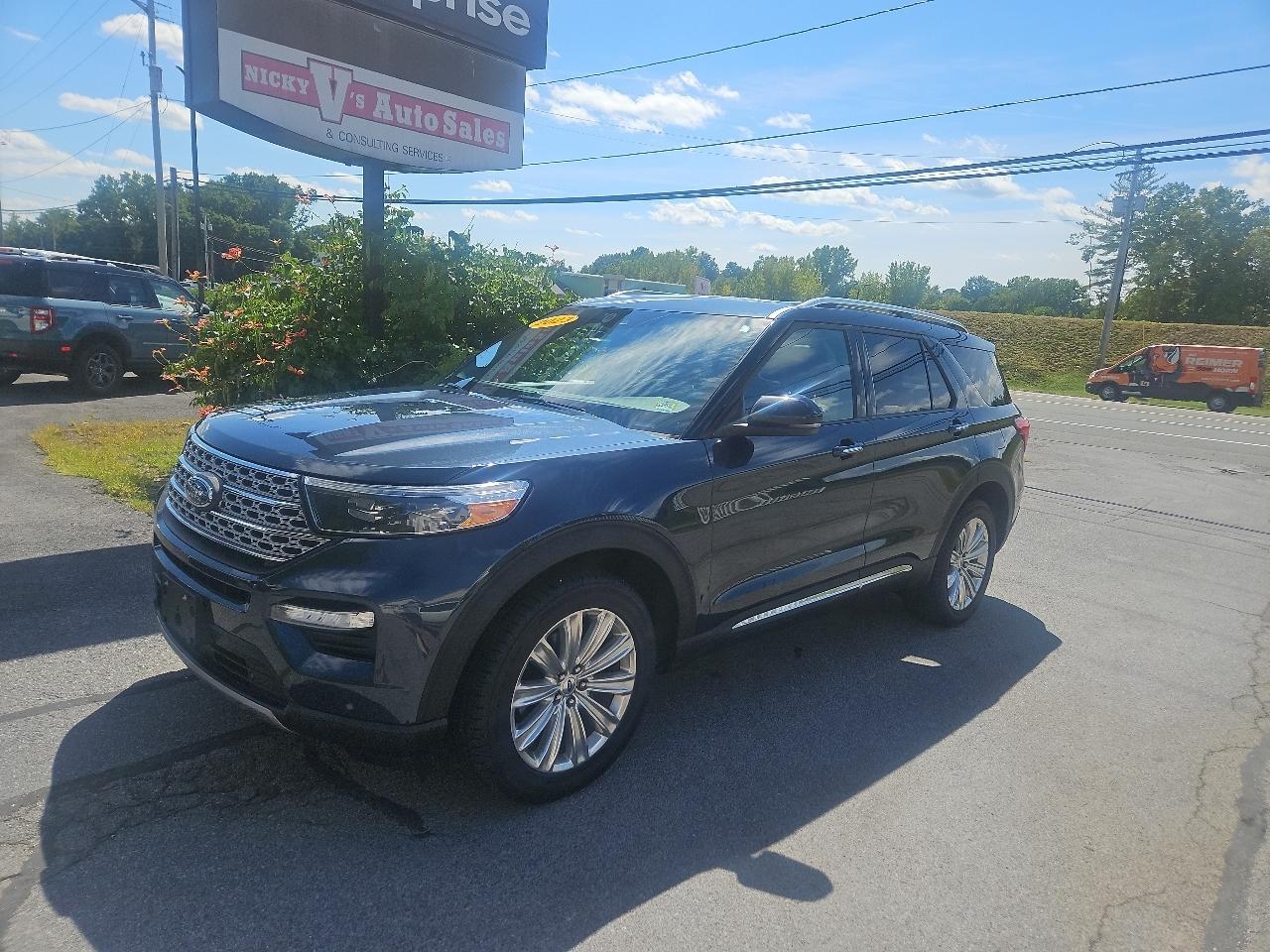 Ford Explorer Limited 4WD 2023