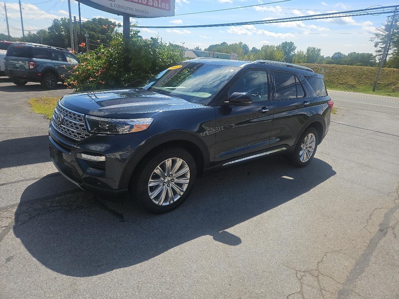 Ford Explorer Limited 4WD 2023