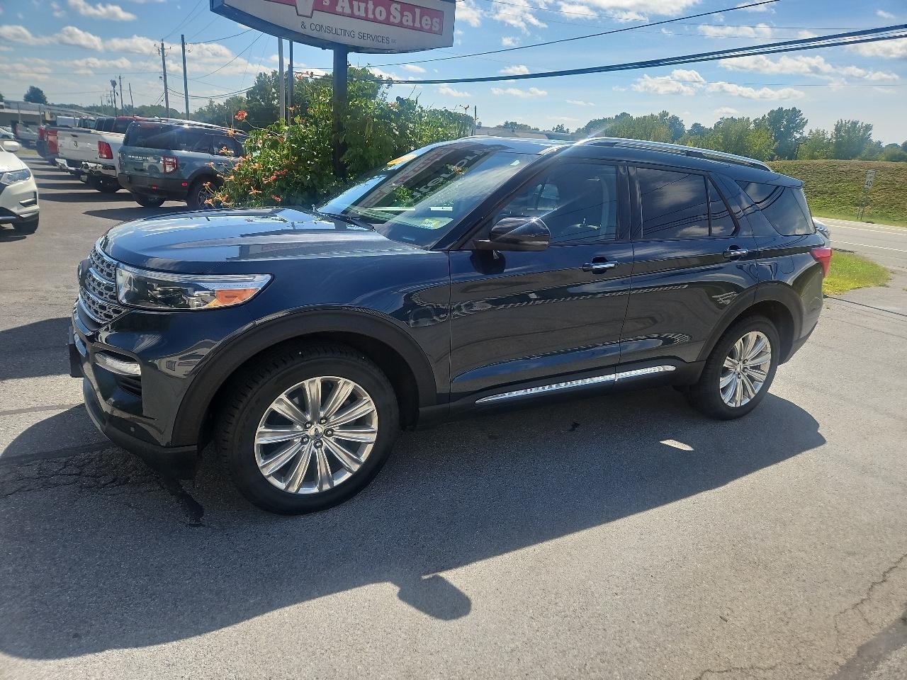 Ford Explorer Limited 4WD 2023
