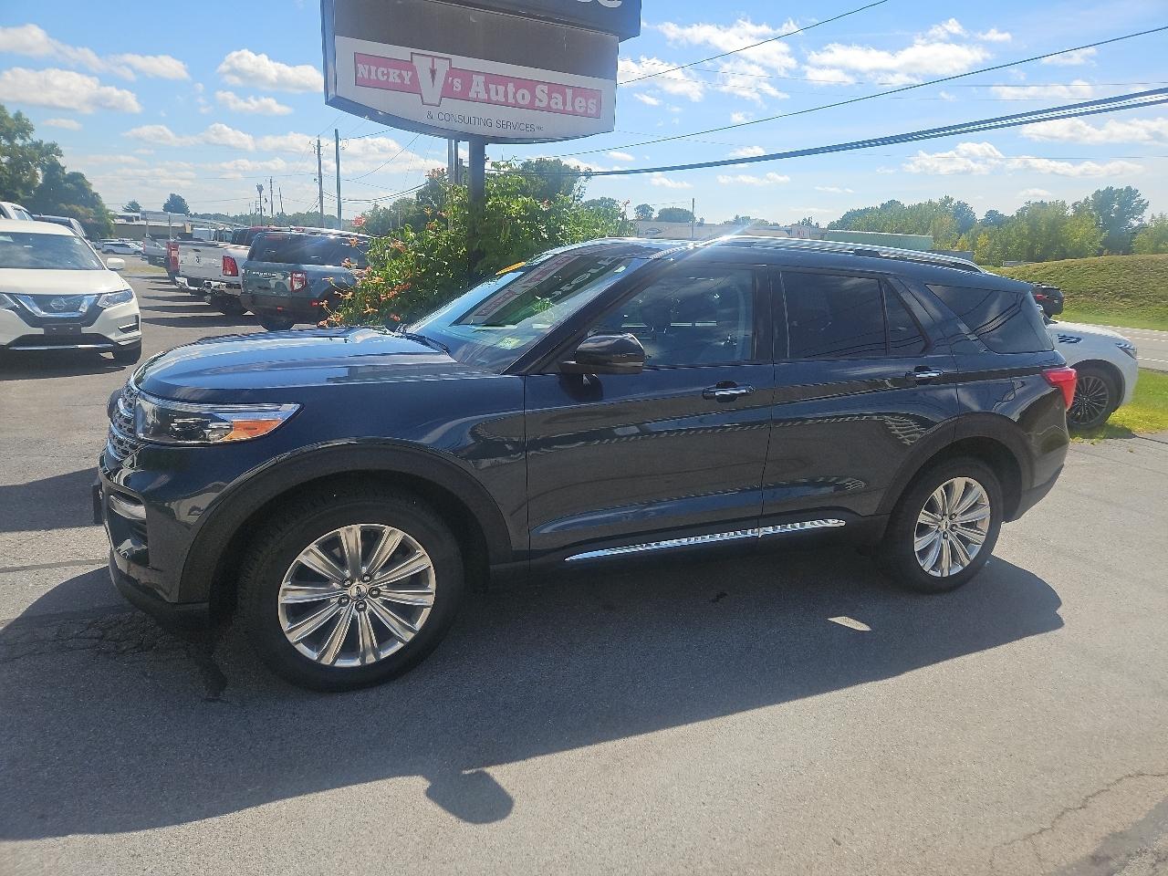 Ford Explorer Limited 4WD 2023