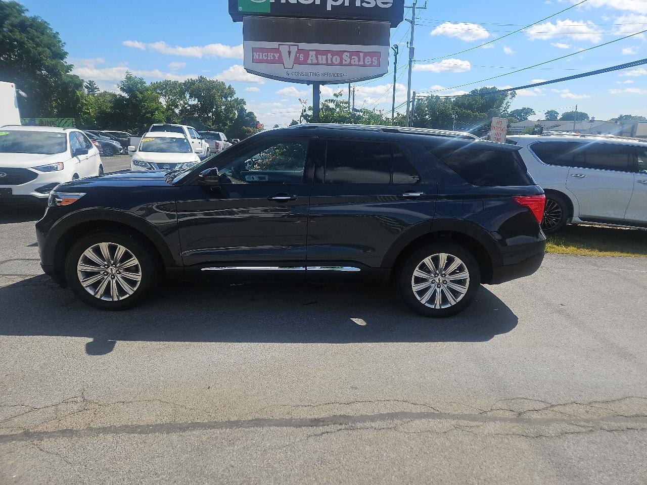 Ford Explorer Limited 4WD 2023