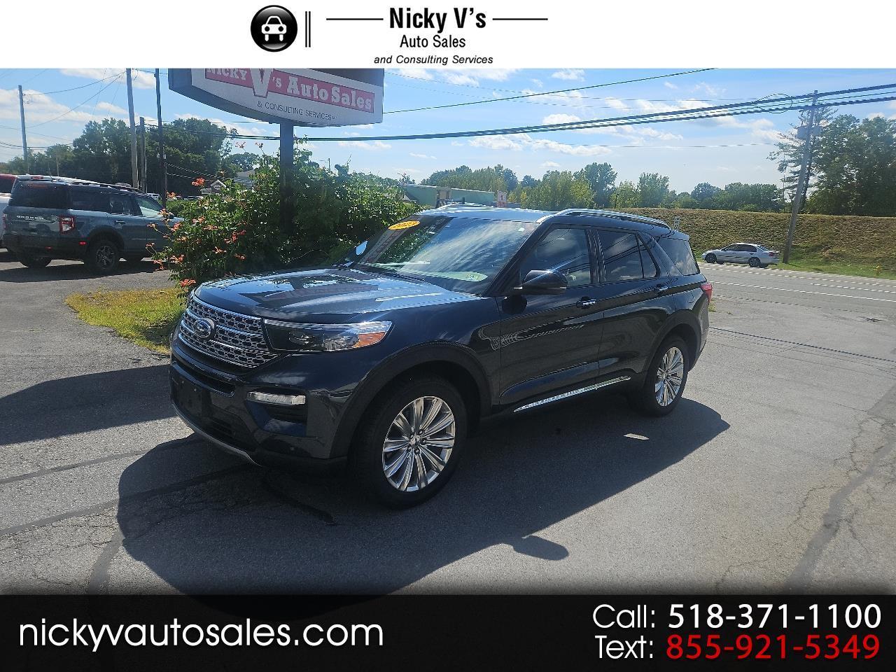 2023 Ford Explorer Limited 4WD