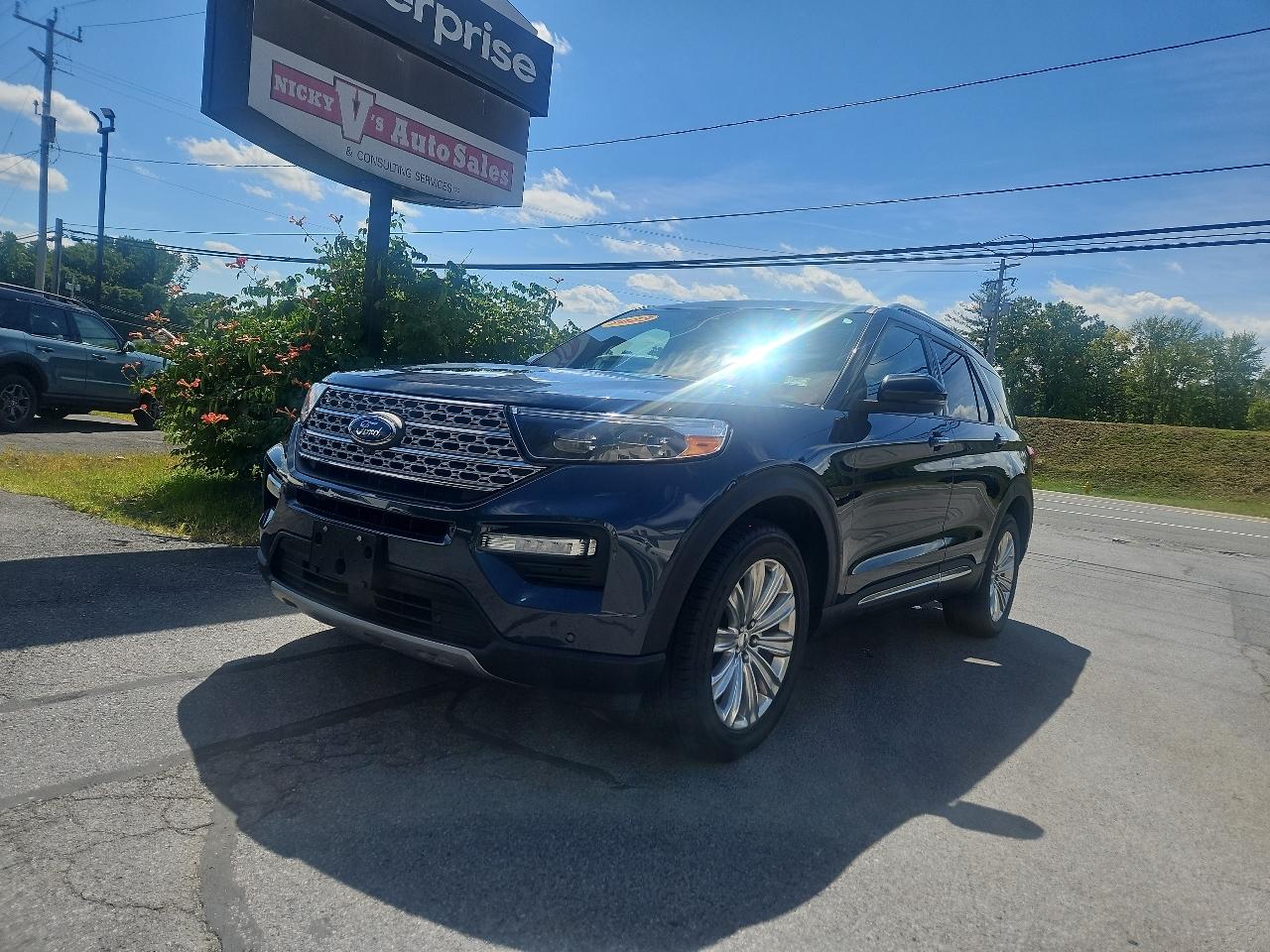 Ford Explorer Limited 4WD 2023