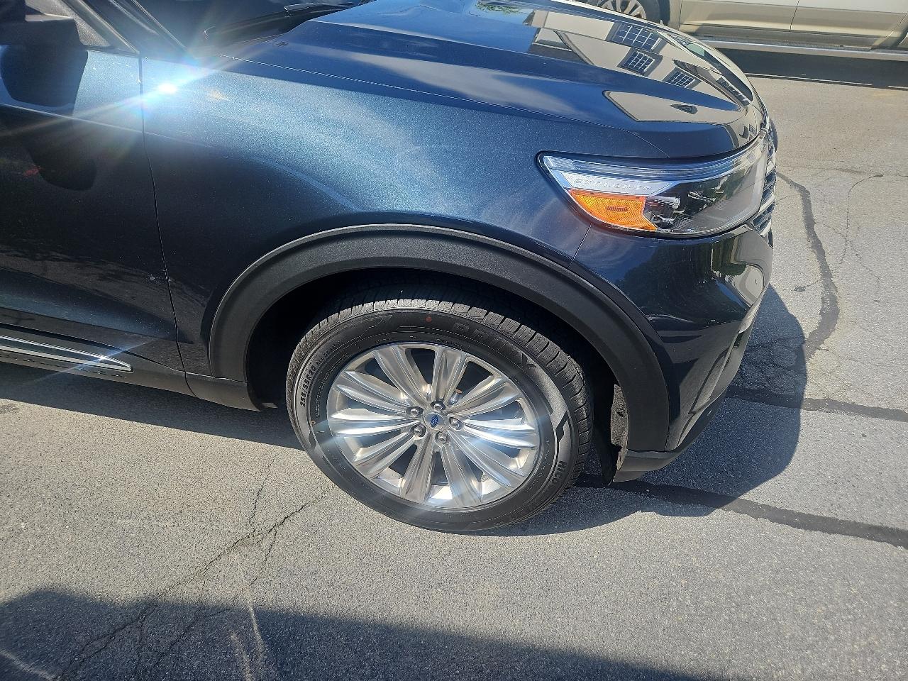 Ford Explorer Limited 4WD 2023