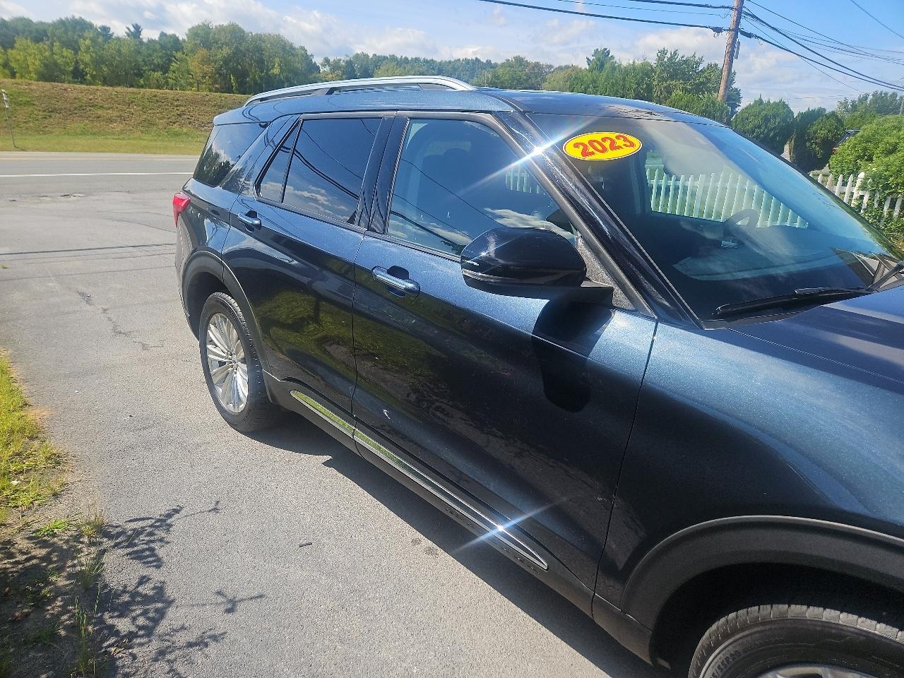 Ford Explorer Limited 4WD 2023