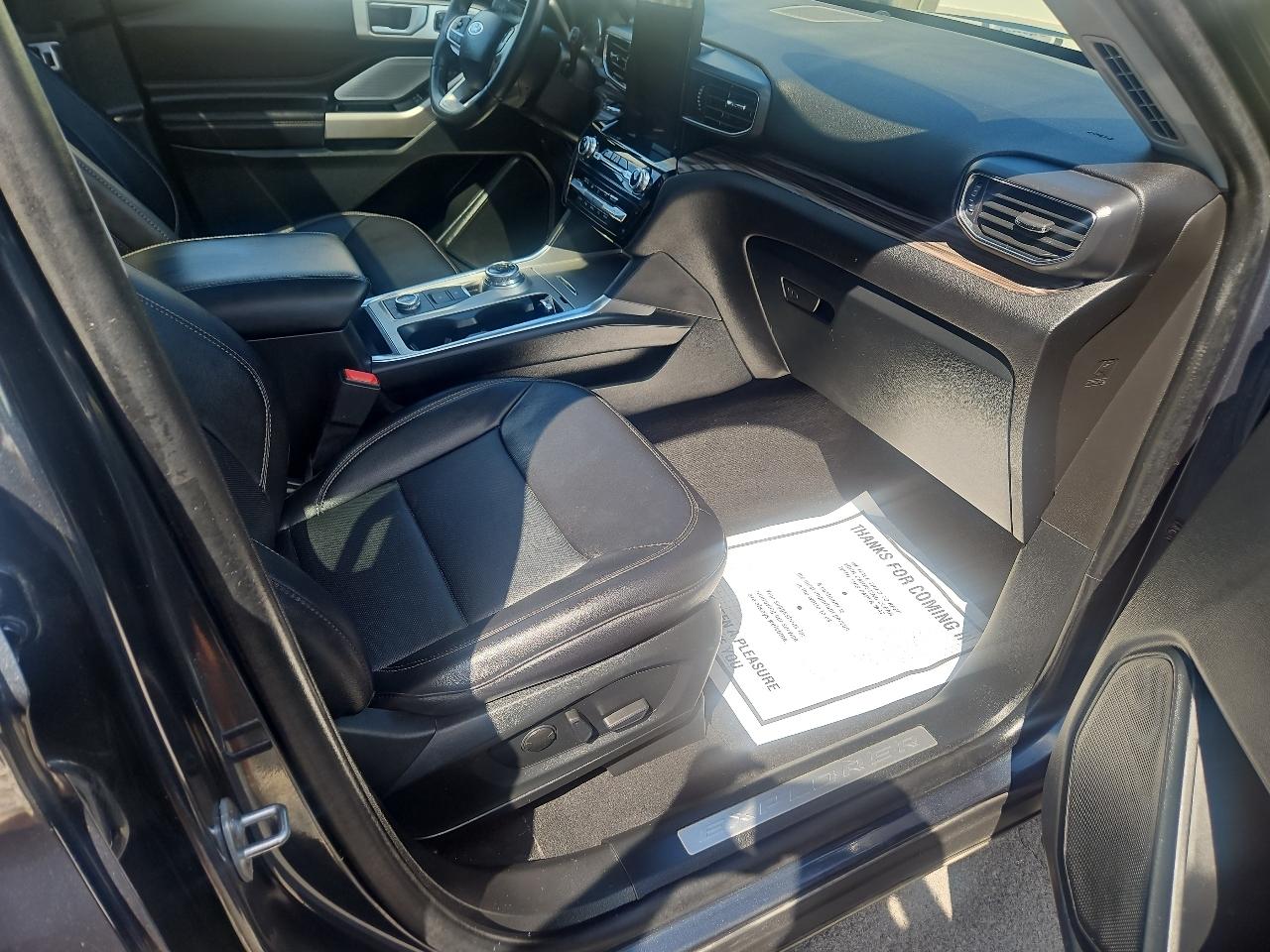 Ford Explorer Limited 4WD 2023