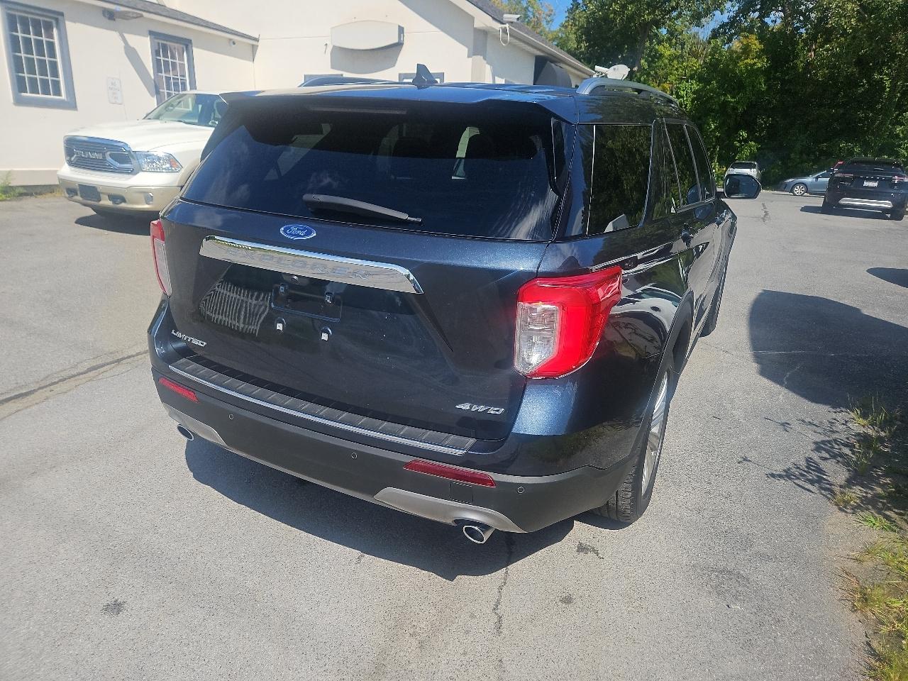 Ford Explorer Limited 4WD 2023