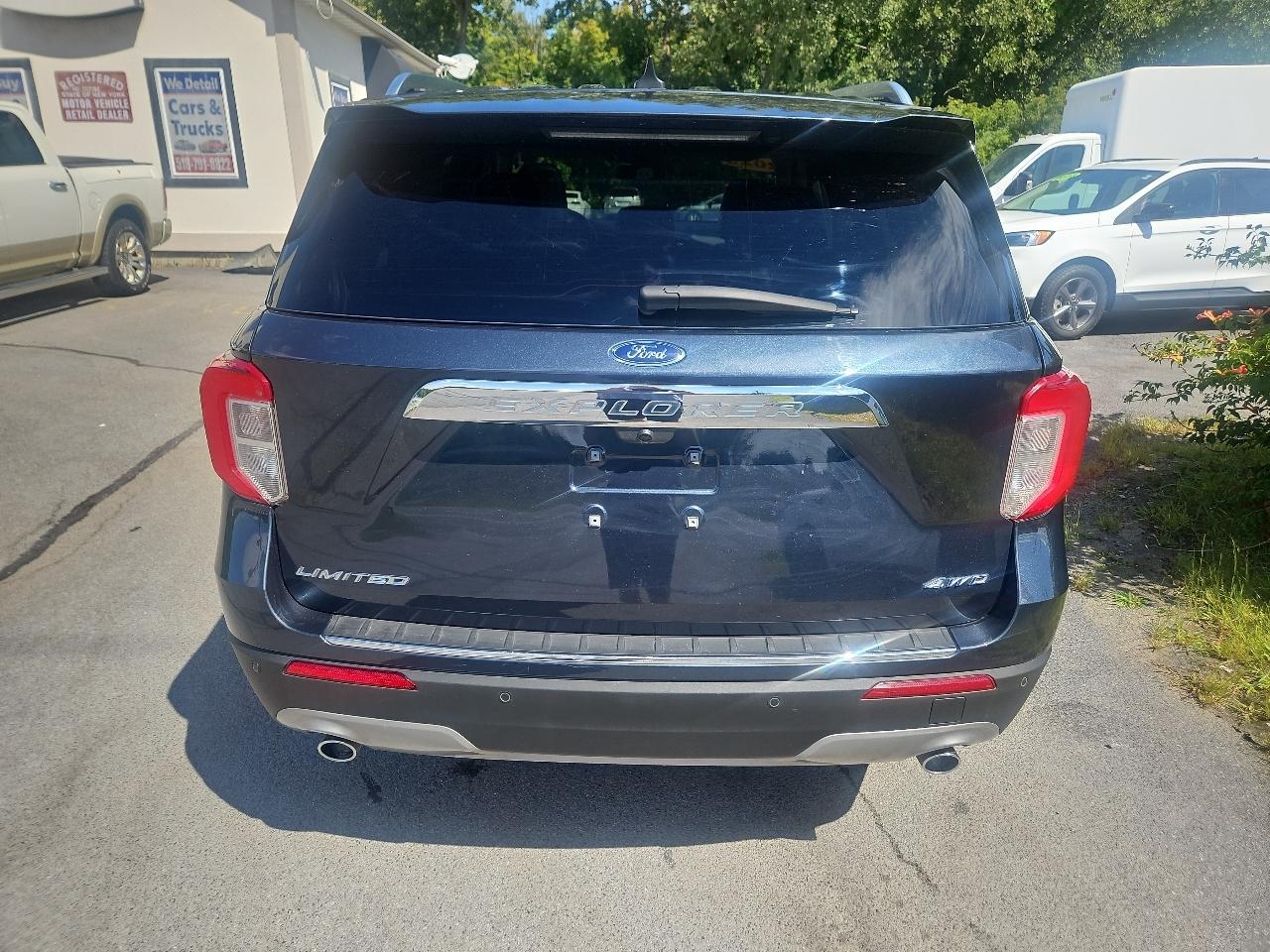 Ford Explorer Limited 4WD 2023