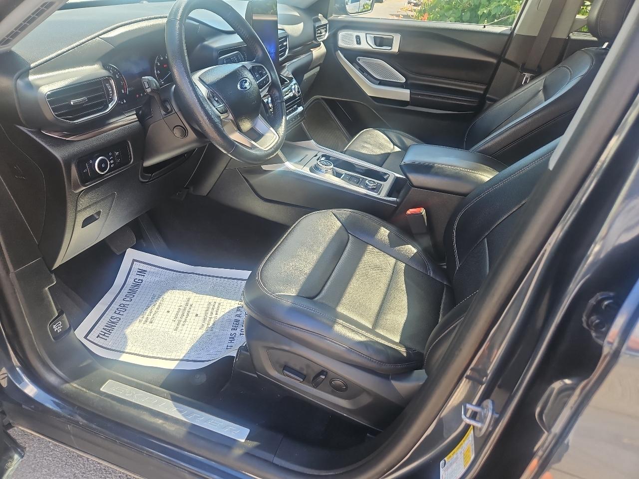 Ford Explorer Limited 4WD 2023