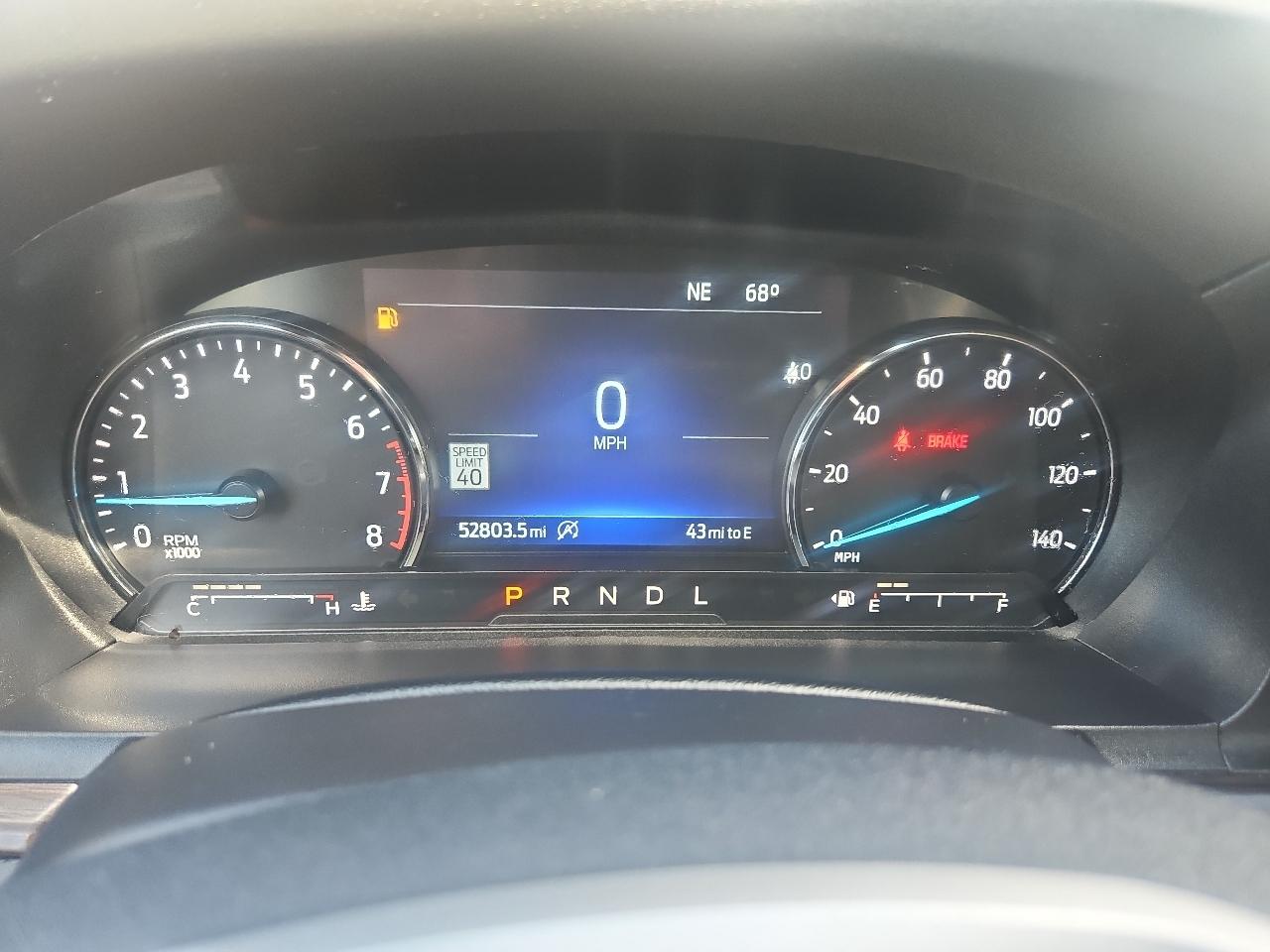 Ford Explorer Limited 4WD 2023