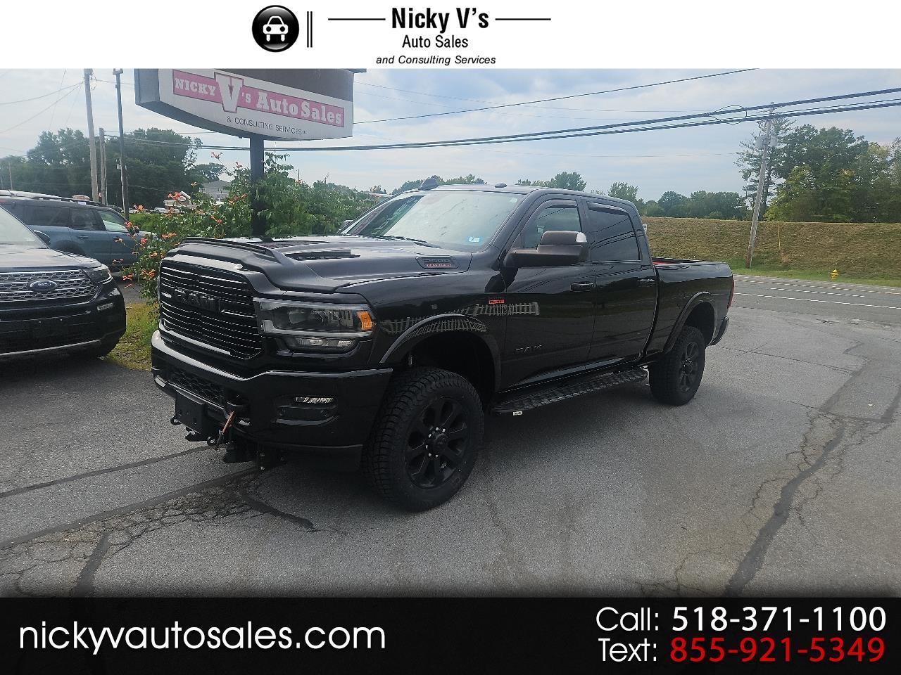 RAM 2500 Laramie 4x4 Crew Cab 6'4" Box 2022