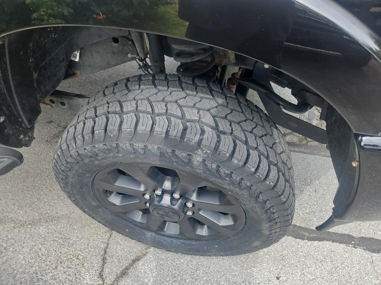 RAM 2500 Laramie 4x4 Crew Cab 6'4" Box 2022