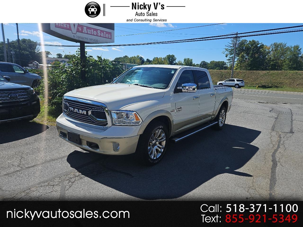 RAM 1500 Longhorn 4x4 Crew Cab 5'7" Box 2017