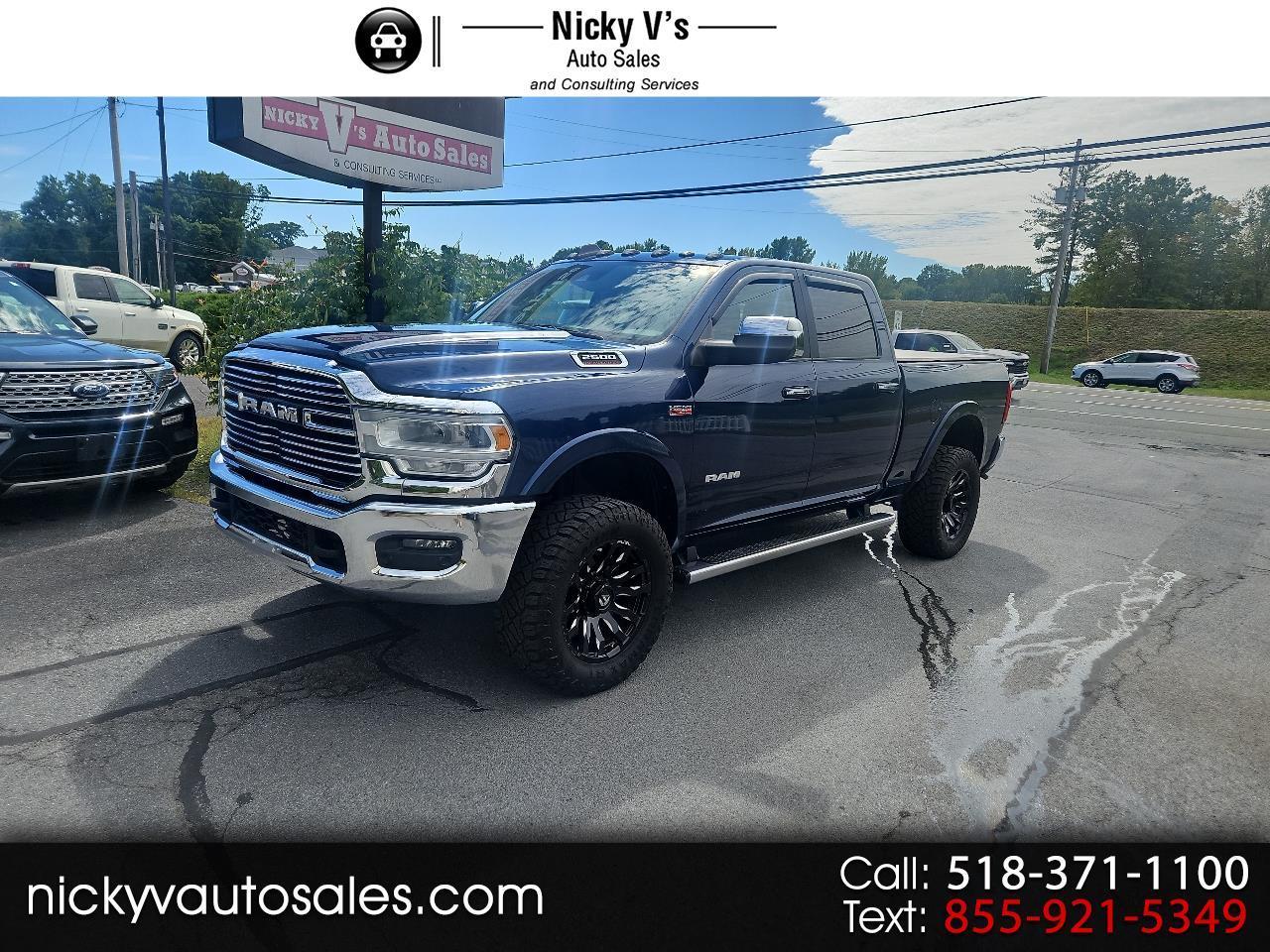 RAM 2500 Laramie 4x4 Crew Cab 6'4" Box 2019