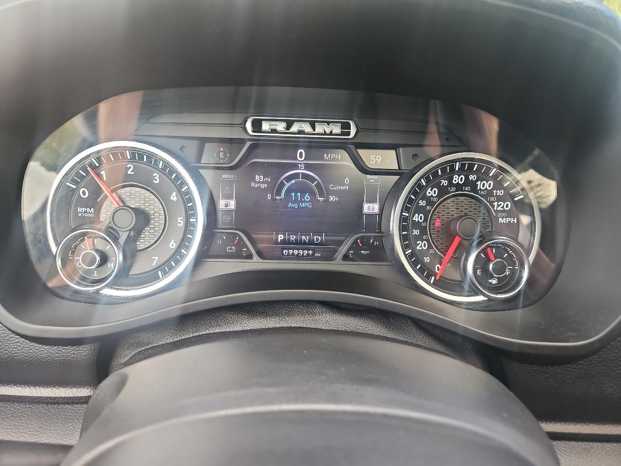 RAM 2500 Laramie 4x4 Crew Cab 6'4" Box 2019