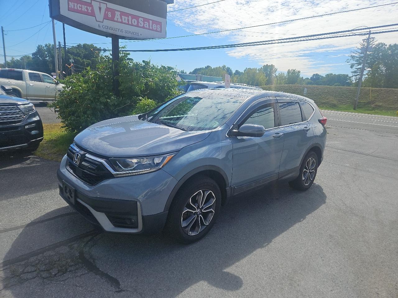 Honda CR-V EX-L AWD 2021