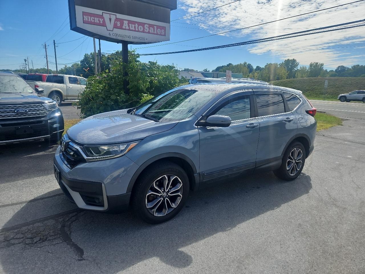 Honda CR-V EX-L AWD 2021