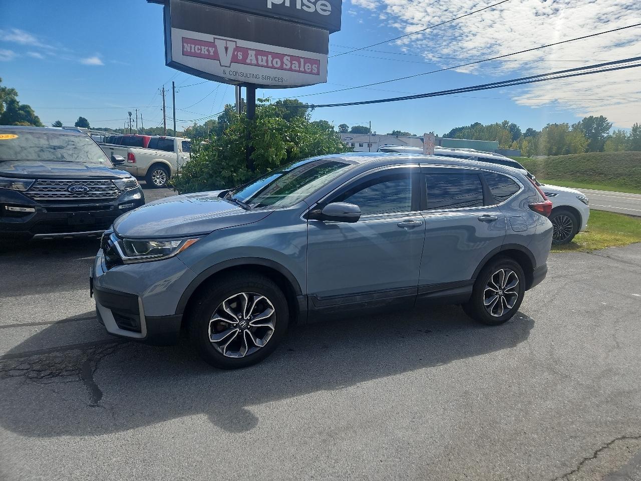 Honda CR-V EX-L AWD 2021
