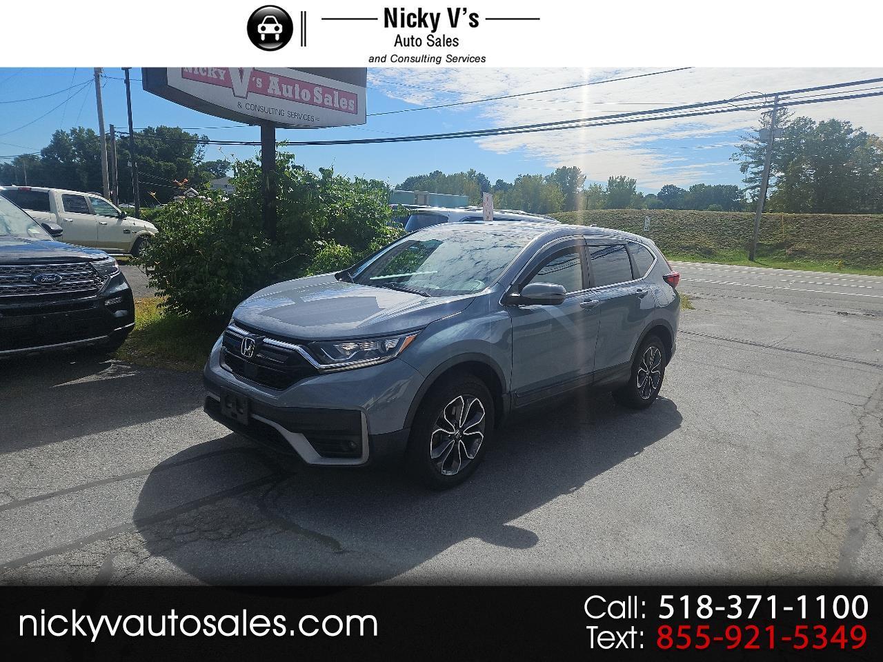 2021 Honda CR-V EX-L AWD
