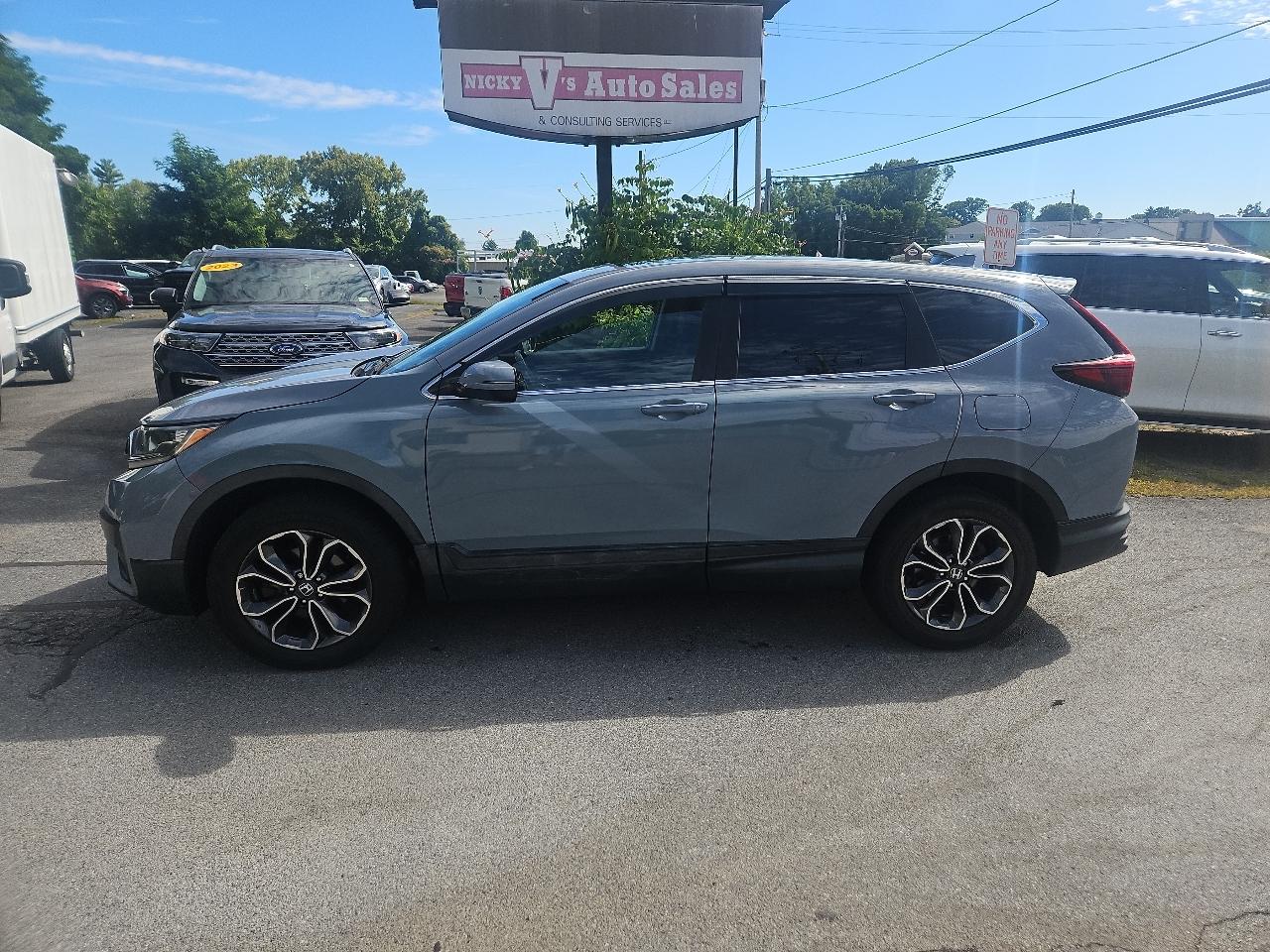Honda CR-V EX-L AWD 2021