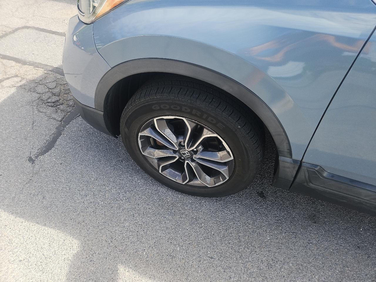 Honda CR-V EX-L AWD 2021
