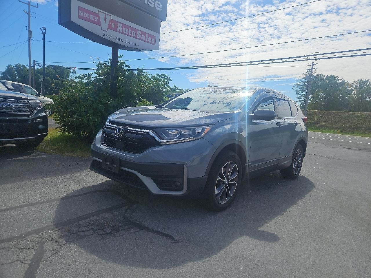 Honda CR-V EX-L AWD 2021