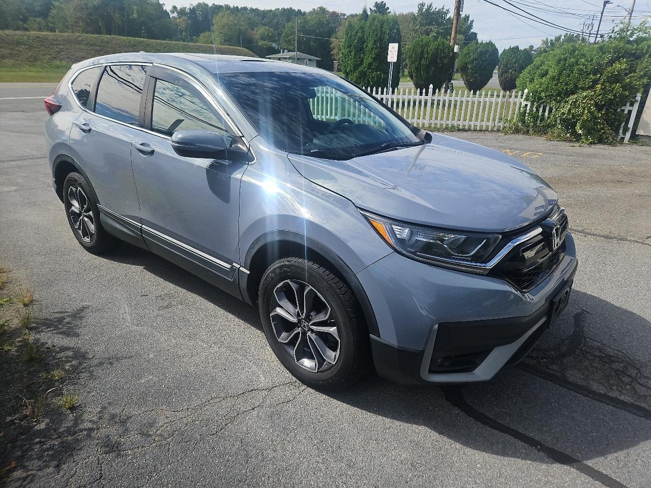 Honda CR-V EX-L AWD 2021